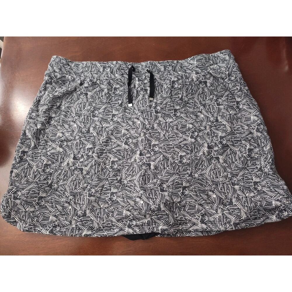 Croft Barrow Skort Size XL Skirt Shorts Casual Effortless Stretch